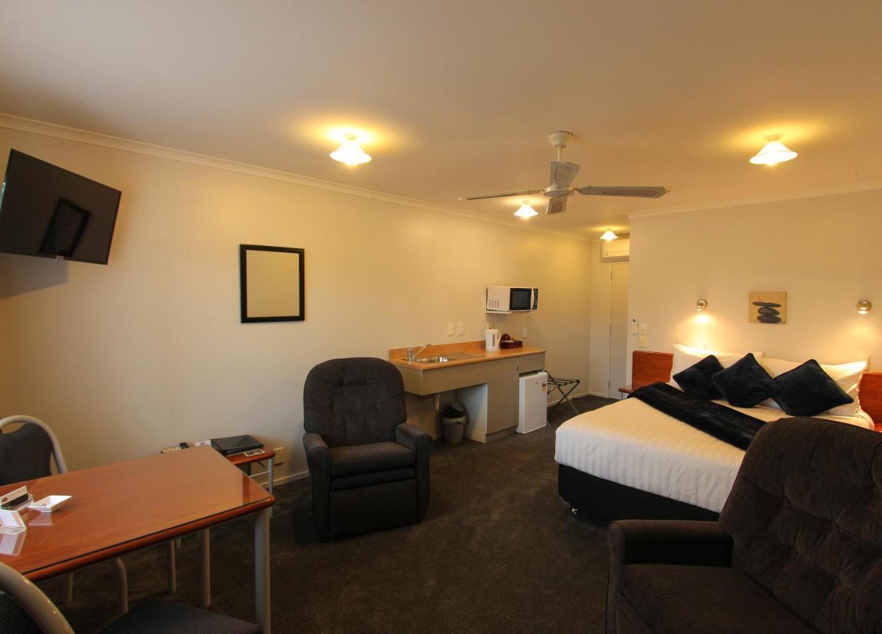 Bk'S Magnolia Motor Lodge Whanganui Exterior foto