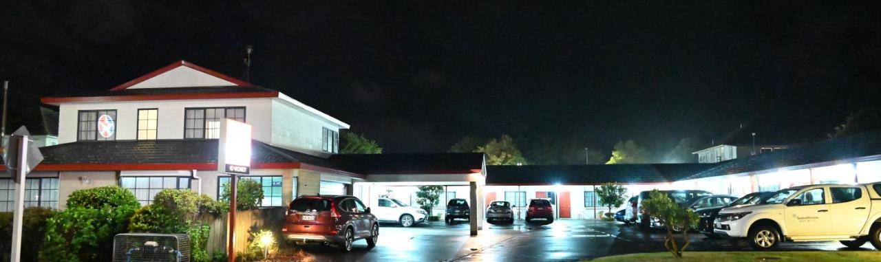 Bk'S Magnolia Motor Lodge Whanganui Exterior foto