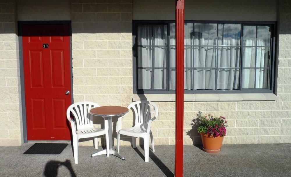 Bk'S Magnolia Motor Lodge Whanganui Exterior foto