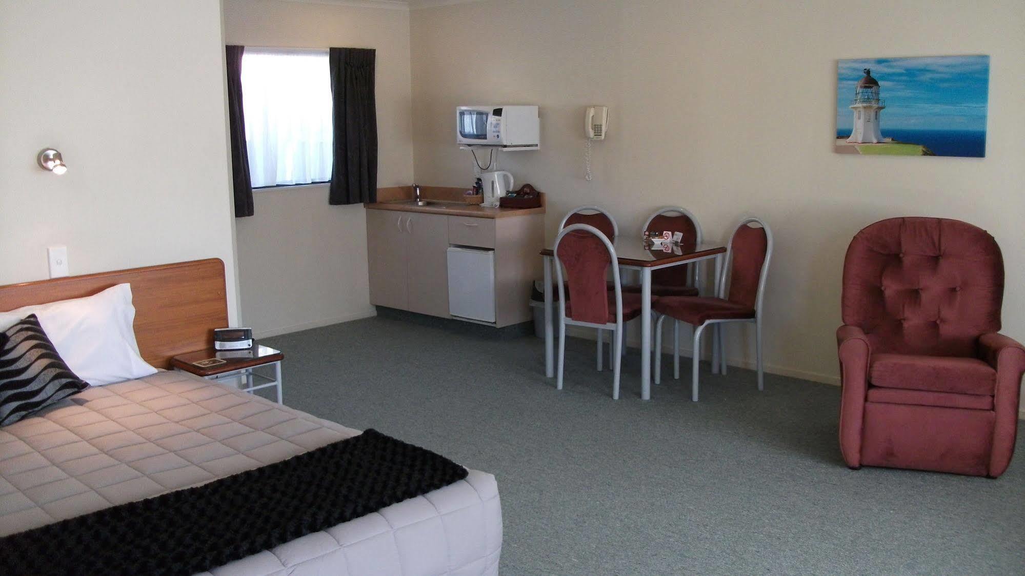Bk'S Magnolia Motor Lodge Whanganui Exterior foto